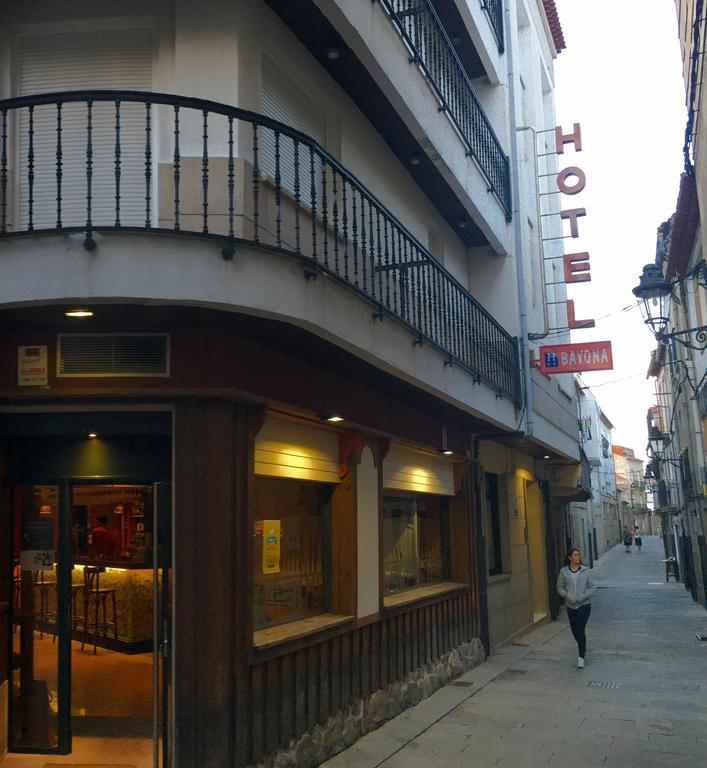 Hotel Bayona Baiona Exterior photo